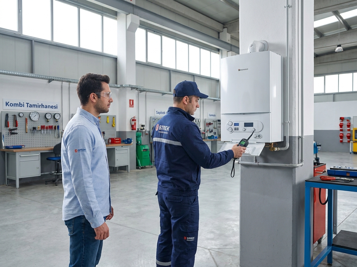 Güvenli Gaz Kaçağı Kontrolü